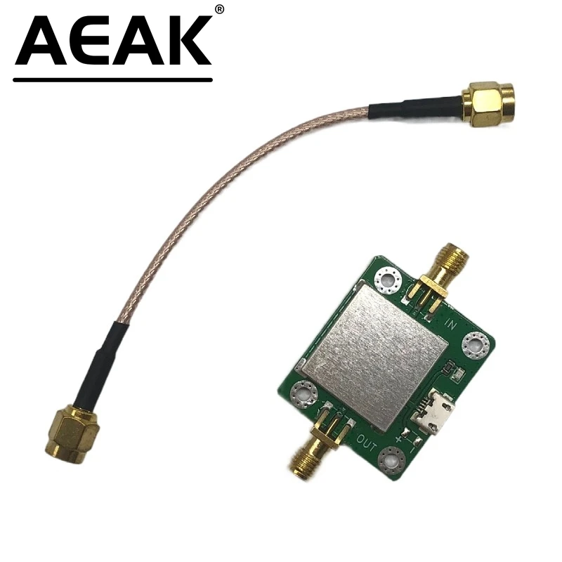 Rf Amplifier 50M - …