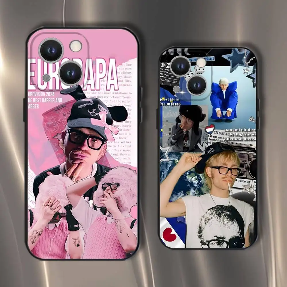 

I Love Joost Klein Phone Case For iPhone 16,15,14,13,12,11,Pro,XS,Max,XR,Plus,E,SE4,Mini Black Soft Cover