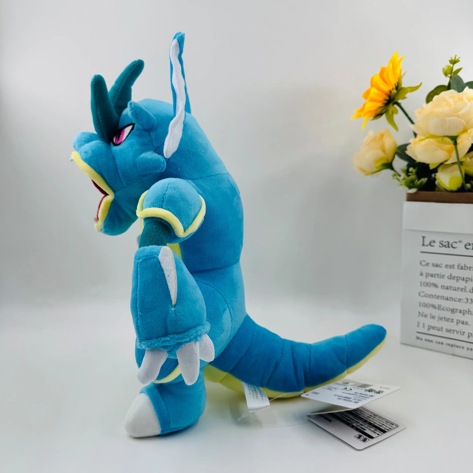 Pokemon peluche Pikachu Gyarados Nidoking poupée Steelix Arceus jouet Jirachi Flareon Pachirisu lentpoke ampharos écureuil