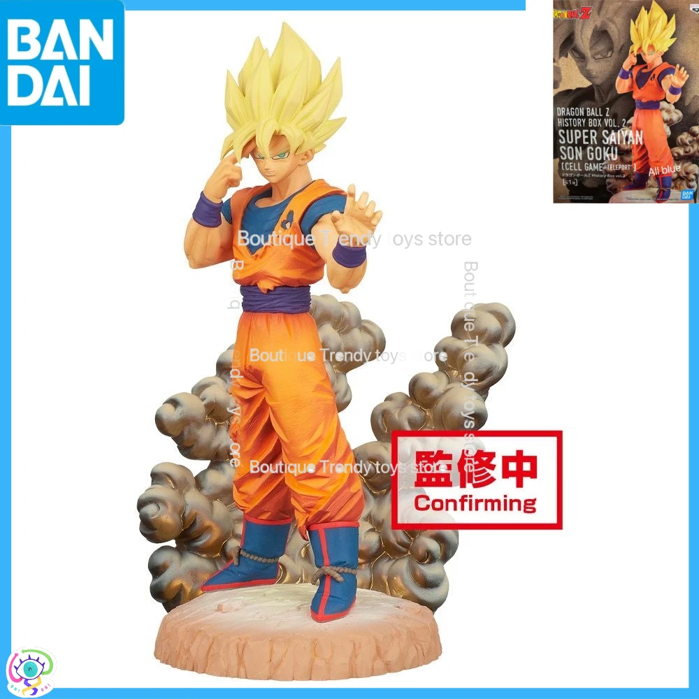

В наличии: Оригинальная фигурка Bandai Banpresto Dragon Ball History Box Vol 2 Сон Гоку, новая, в коробке