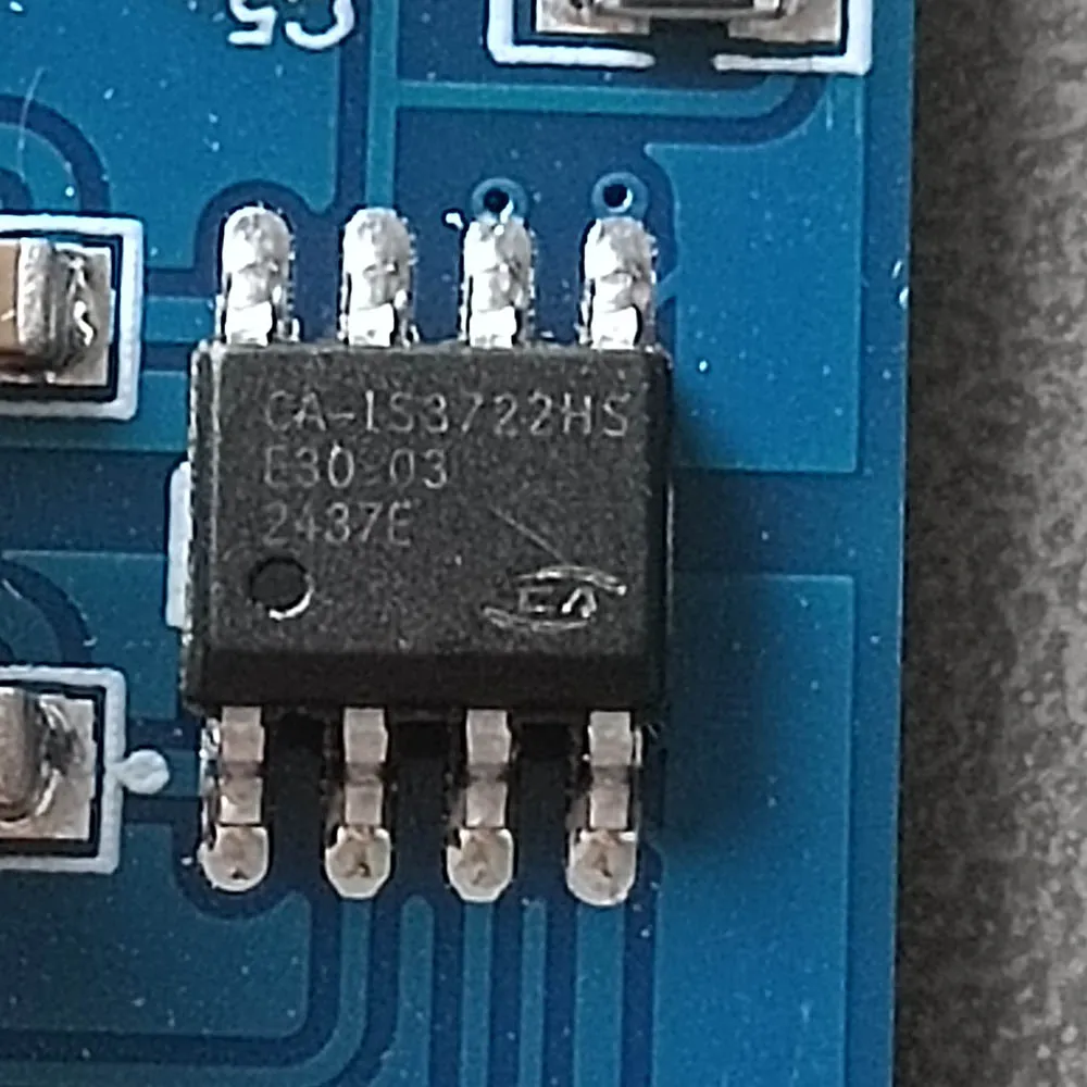 SP3232 1500V Isolate TTL-RS232 Serial Logic Level Shift Converter RS232-TTL Adapter Isolated PCB