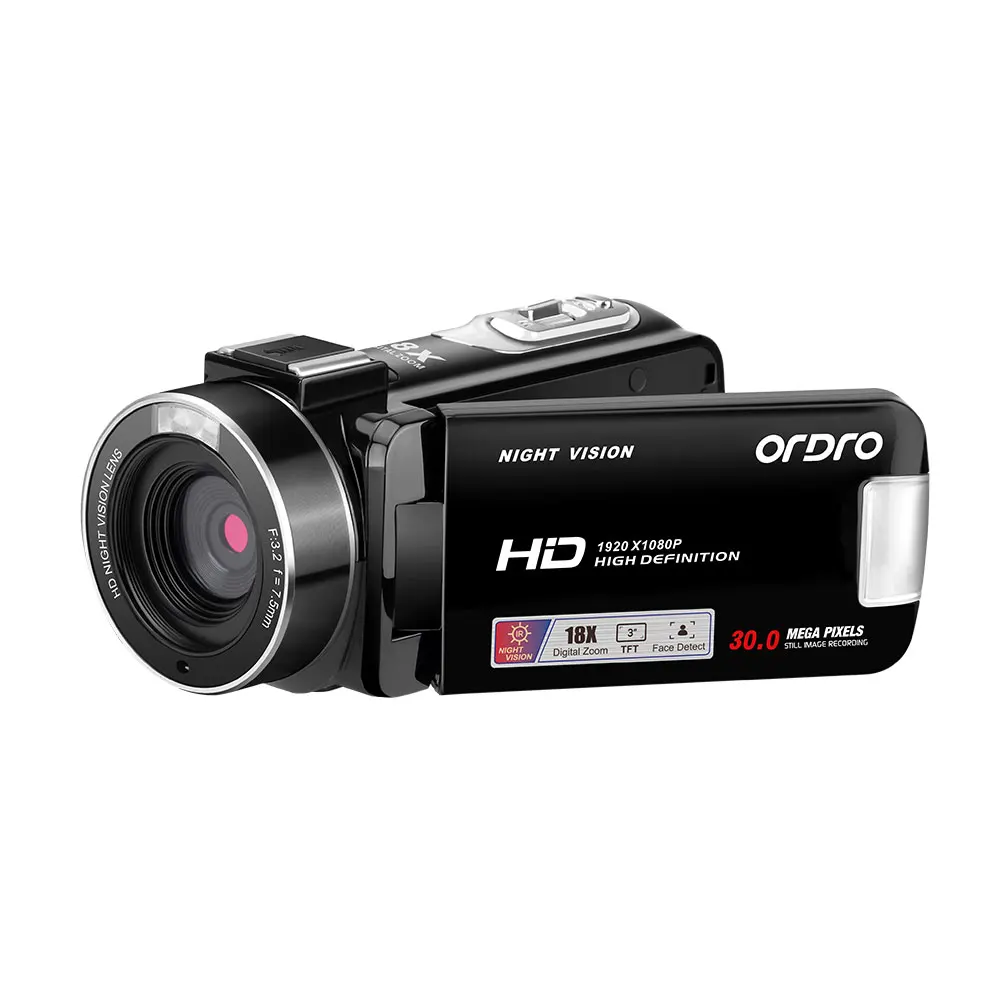 1080P Full HD Digital Camera Video Camcorder Infrared Night Vision Vintage Home Use Cheap Cameras