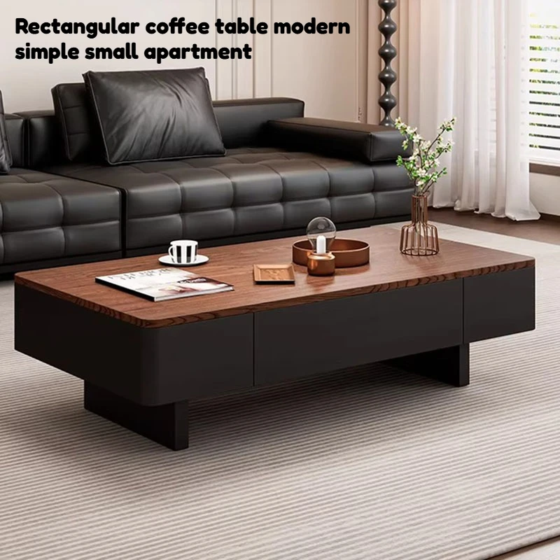 

Modern Design Coffee Tables Organizer Storage Standing Minimalist Coffee Tables Nordic Rectangle Display House Accessories