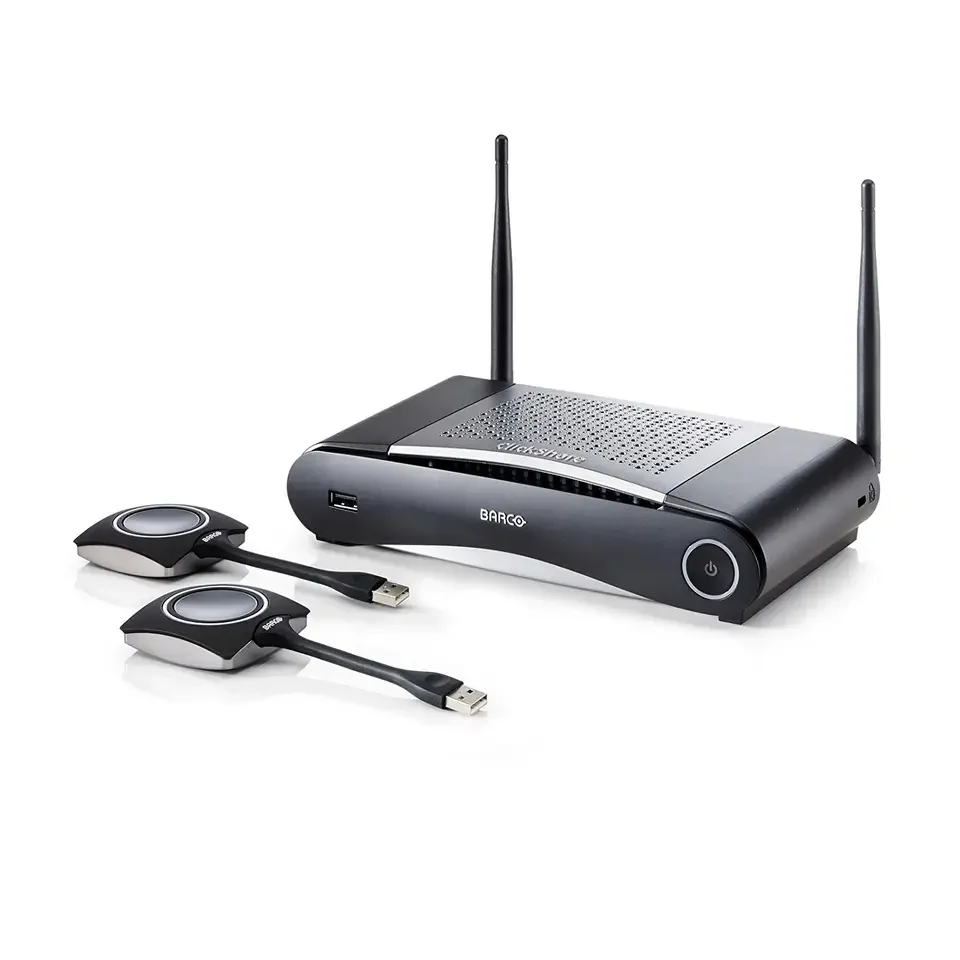 High QualityBarco ClickShare Wireless Presentation System For Small To Medium Sized Meeting Rooms CSE-200