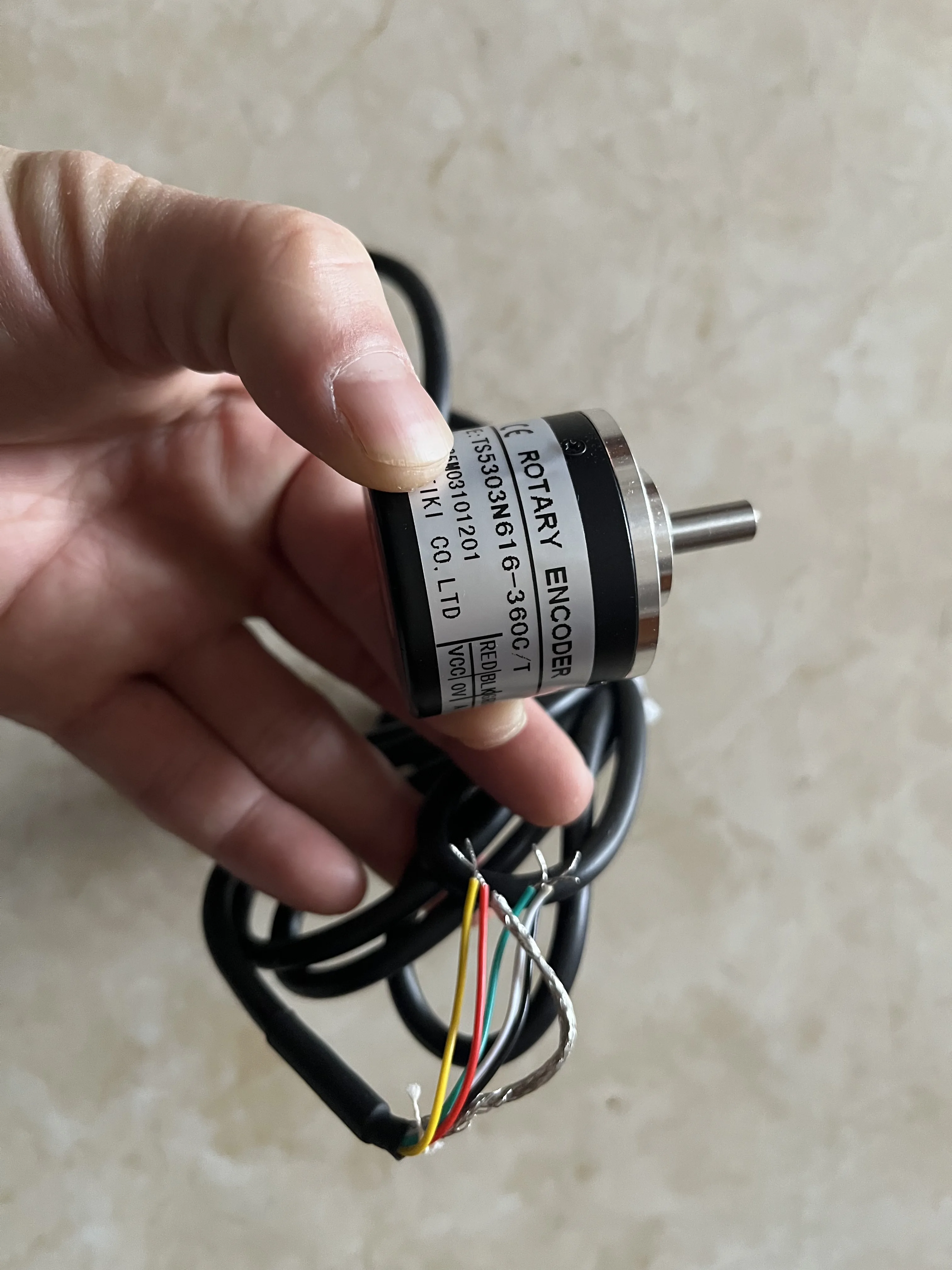 replace TS5303N616-360C/T New Original Tamagawa encoder 360 TS5303N616 spindle encoder pulse