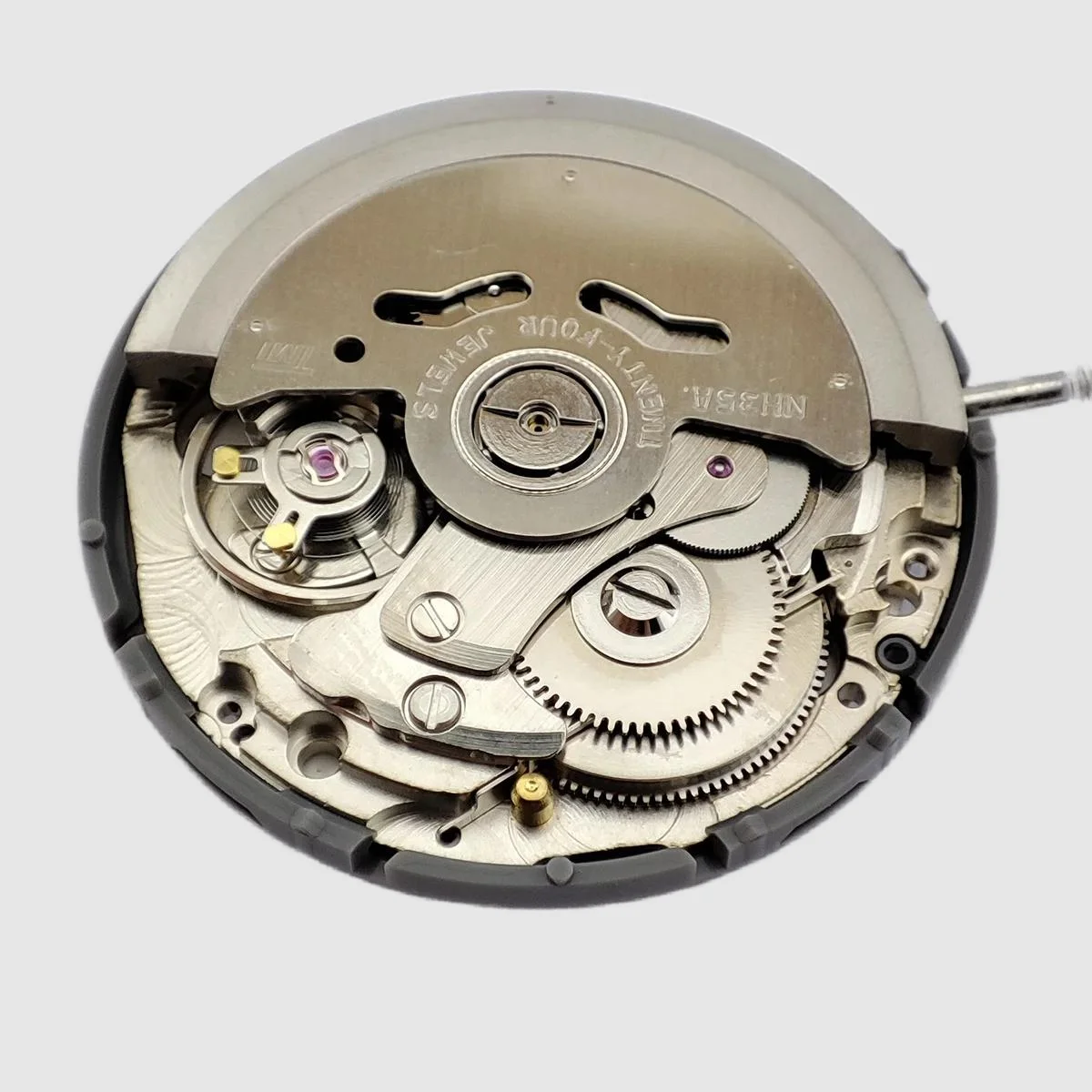 6 o 'clock Crown White Date NH35 NH35A Automatic watch movement High precision Japanese original mechanical watch movement