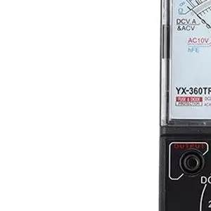 Multimeter YX360TRELB Designed for Measurement of AC/DC Voltages Currents Resistances and Continuity Tests Multimeter