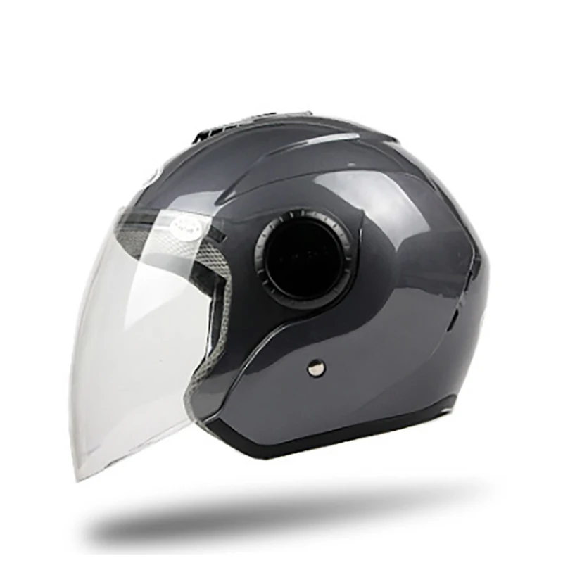 

Motorcycle Helmets Scooter Electric MOTO Half Helmet Soft and Removable Men's Biker Snapback Safety Cap Free Shipping
