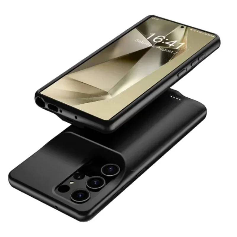 10000mAh Power Bank Battery Charger Case for Samsung Galaxy S24 S23 S22 Plus Ultra Charging Case