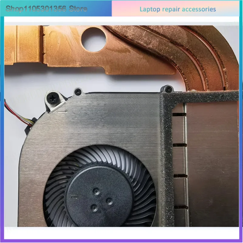 Machenike S15C RTX3060 Clevo V150PNP YingFan 6-31-V150N-102 용 새 원본 노트북 CPU 방열판 냉각 팬