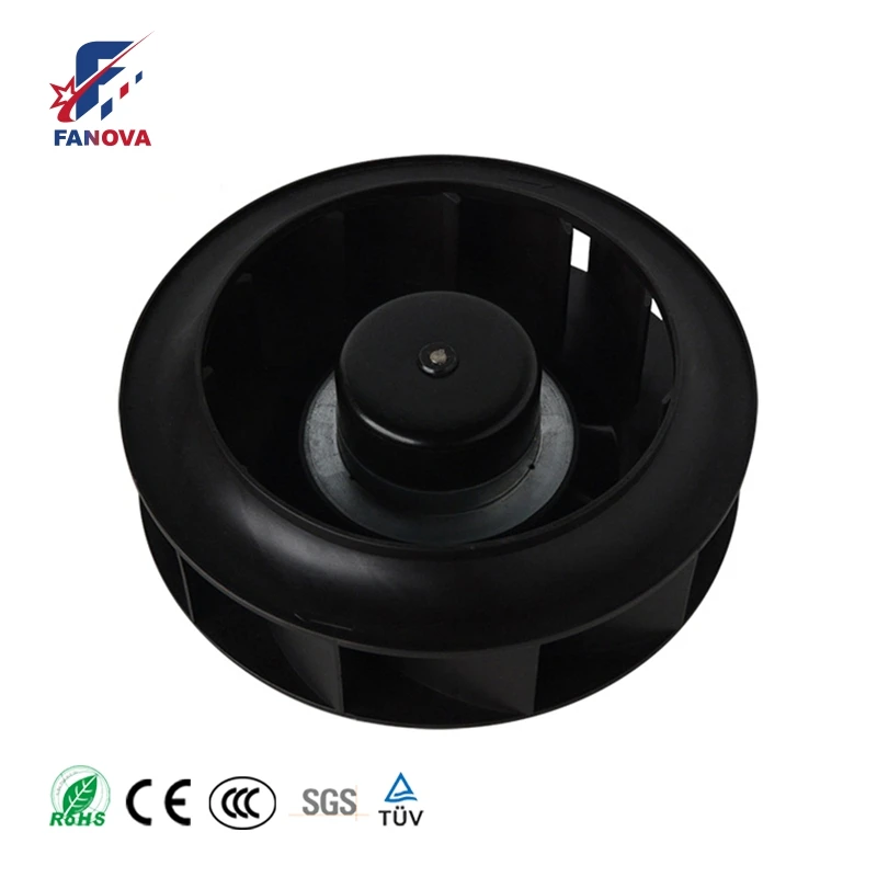 

Chinese Factory 280mm IP55 230V ODM/OEM 500W High Airflow EC Motor Centrifugal Fan