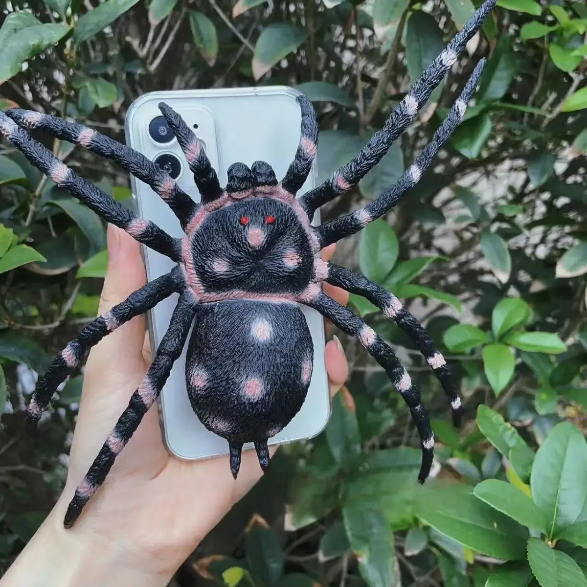 Spider Original Spoof Horror Animal Phone Case iPhone 14 13 12 11 Pro Max Phone Case iPhone XS Max Phone Case