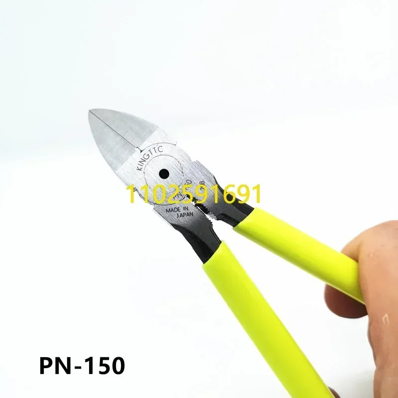 Japan King TTC Diagonal Pliers 5 Inch or 6 Inch For Cutting Plastic Copper Wire, Aluminum Cable Element Etc Repair Tools PN-125