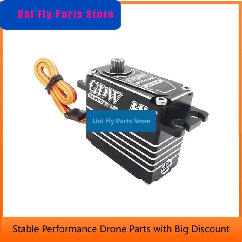 UniFlyOriginal GDW DS830MG 35KG Hi-Torque Full Metal Shell Steel Gear Digital HV Coreless Motor For Car Fixed Wing Turbojet