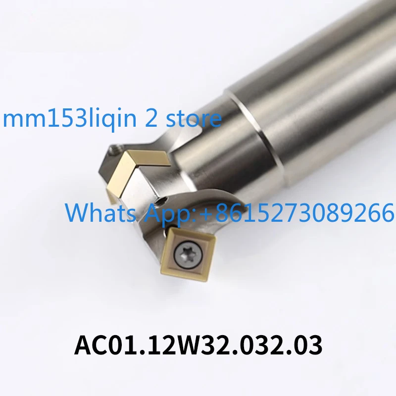 Numerical control milling tool AC0145 degrees chamfer end milling tool rod reference drill CMA01