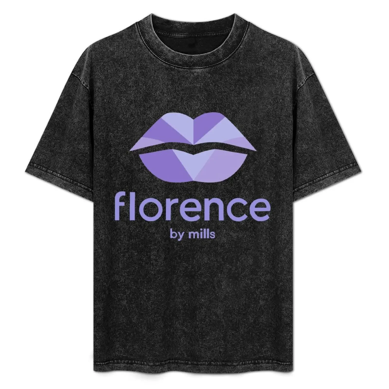 

Florence By Mills - Lips T-Shirt man t shirts for men t shirt personalised man t shirt graphic shirts for man slim fit T-Shirt