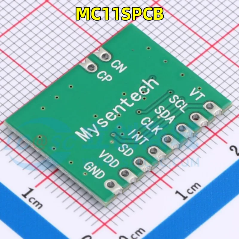 1-100 PCS/LOT MC11SPCB Differential capacitance module liquid level touch detection I2C communication replaces FDC2112 / FDC2212