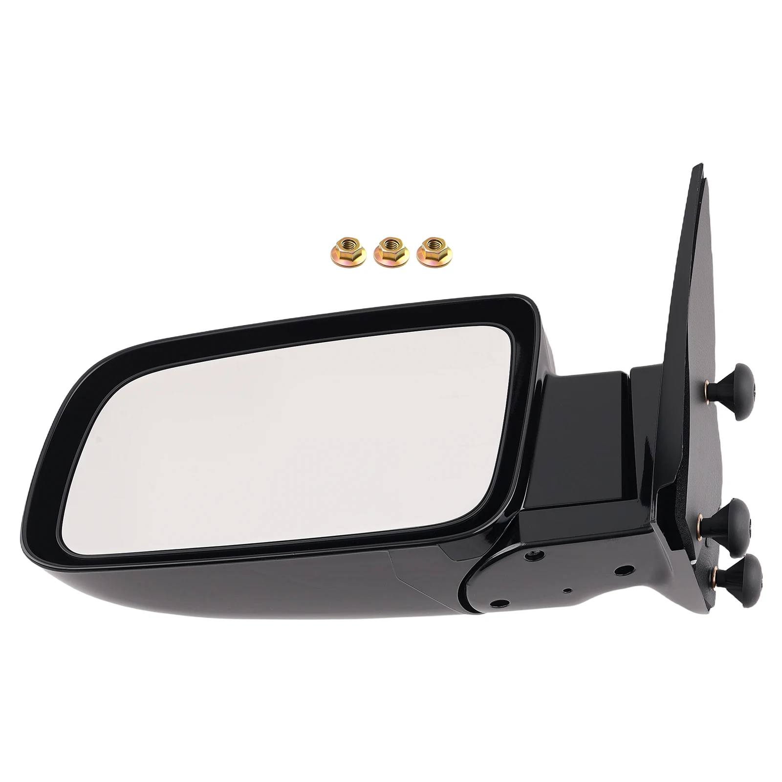 

Left Manual Mirror for GMC Sierra/C1500 88-99 GM1320123 Paintable Manual Fold Power Car Mirror Rear View Mirror Side View Mirror