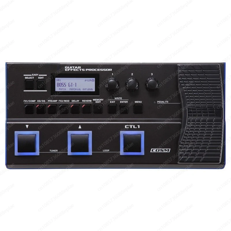 Guitar Mixer Speakers with Multi-Effects, Professional Modeling Amplifier