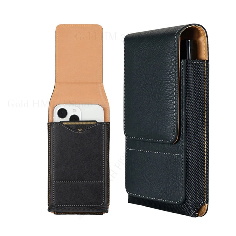 

Vertical Leather Phone Magnetic Case For Huawei Nova 14i 14 Ultra 13 Pro 12SE 11i 10Z 9se 360° Belt Clip Holster Waist Bag Pouch