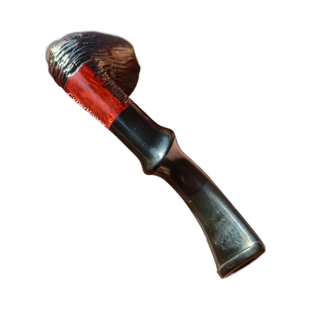 CyperHoney Tobacco pipes, Classical Captain Tobacco Pipe, perfect for enjoying tobacco or for props