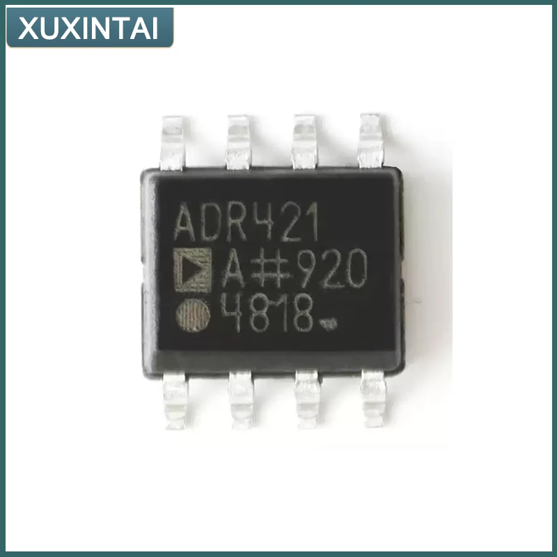 5Pcs/Lot  New Original  ADR421ARZ-REEL7 ADR421ARZ Series Voltage Reference IC Fixed 2.5V V ±0.12% 10 mA 8-SOIC