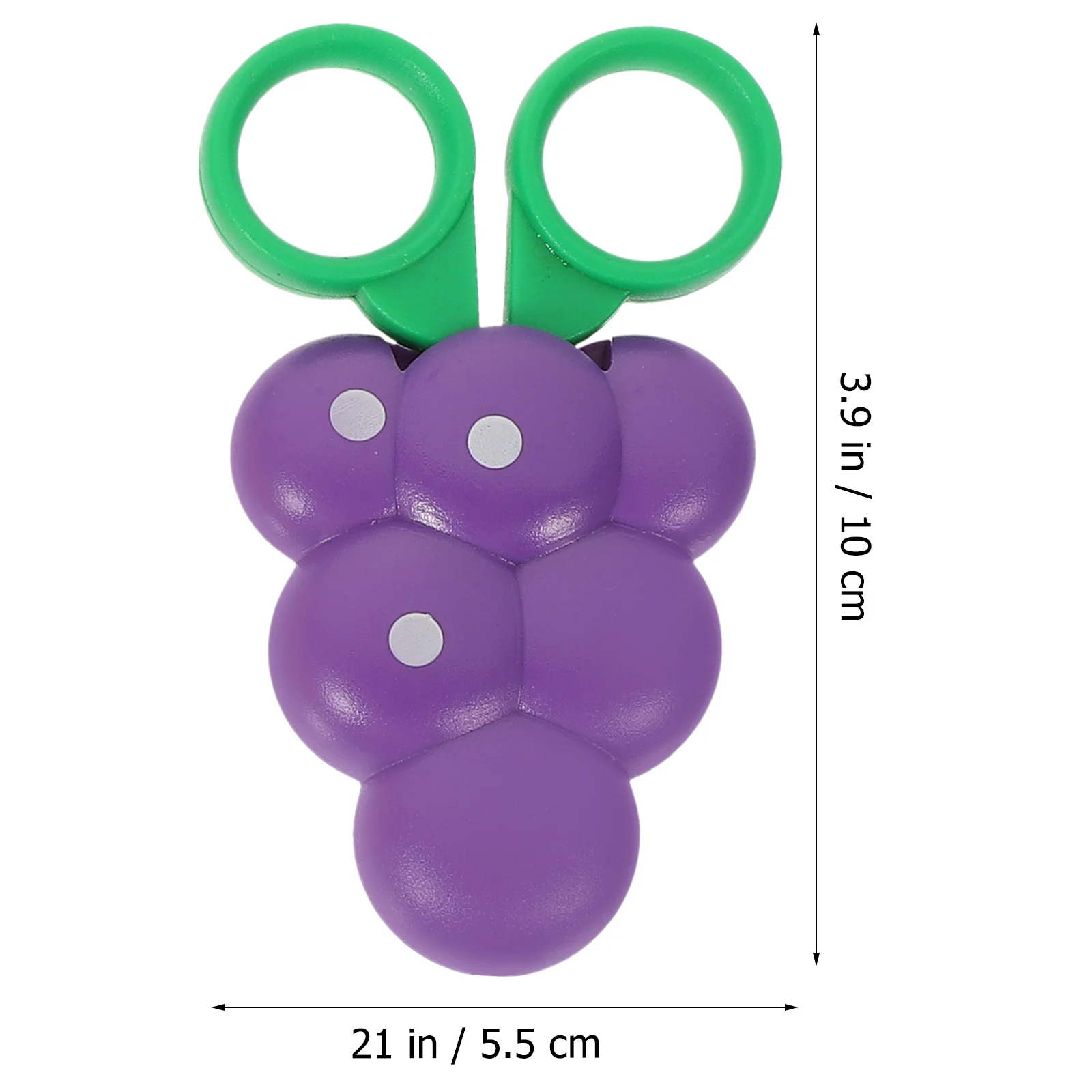 5Pcs Small Craft Scissors with Scale Design Childrens Safety Scissors for Arts Crafts Classroom Projects Home Supplies Cutting