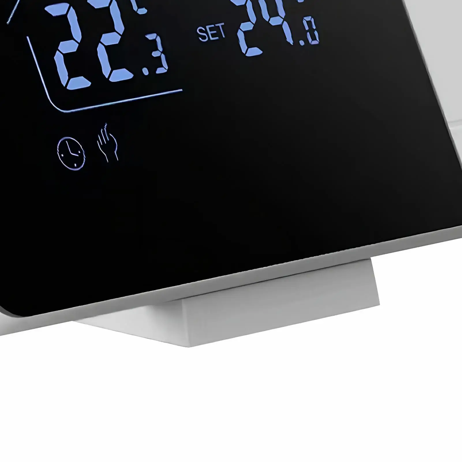 واي فاي ترموستات الحرارة والباردة واي فاي ترموستات التطبيق ووحدة تحكم في درجة الحرارة التحكم الصوتي مع شاشة تعمل باللمس للمنزل RV فندق داخلي