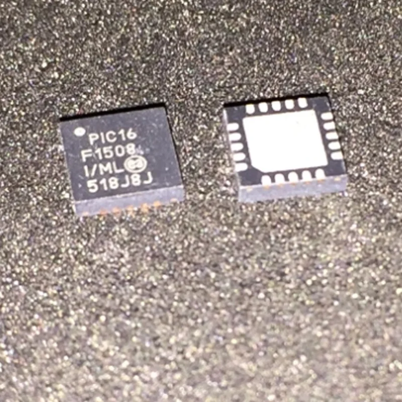 

10Pcs New Original Microcontroller Pic16F1508-I/Ml Pic16 F1508 -E/Ml 8-Bit Qfn-20