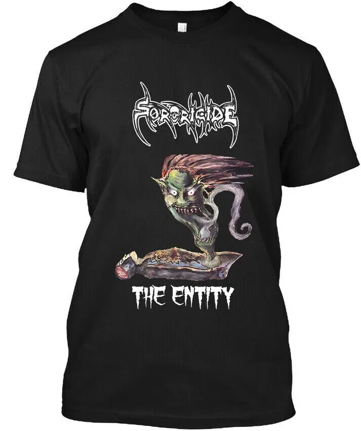 NEW Sororicide The Entity Iceland Death Music Vintage Logo T SHIRT S 4XL