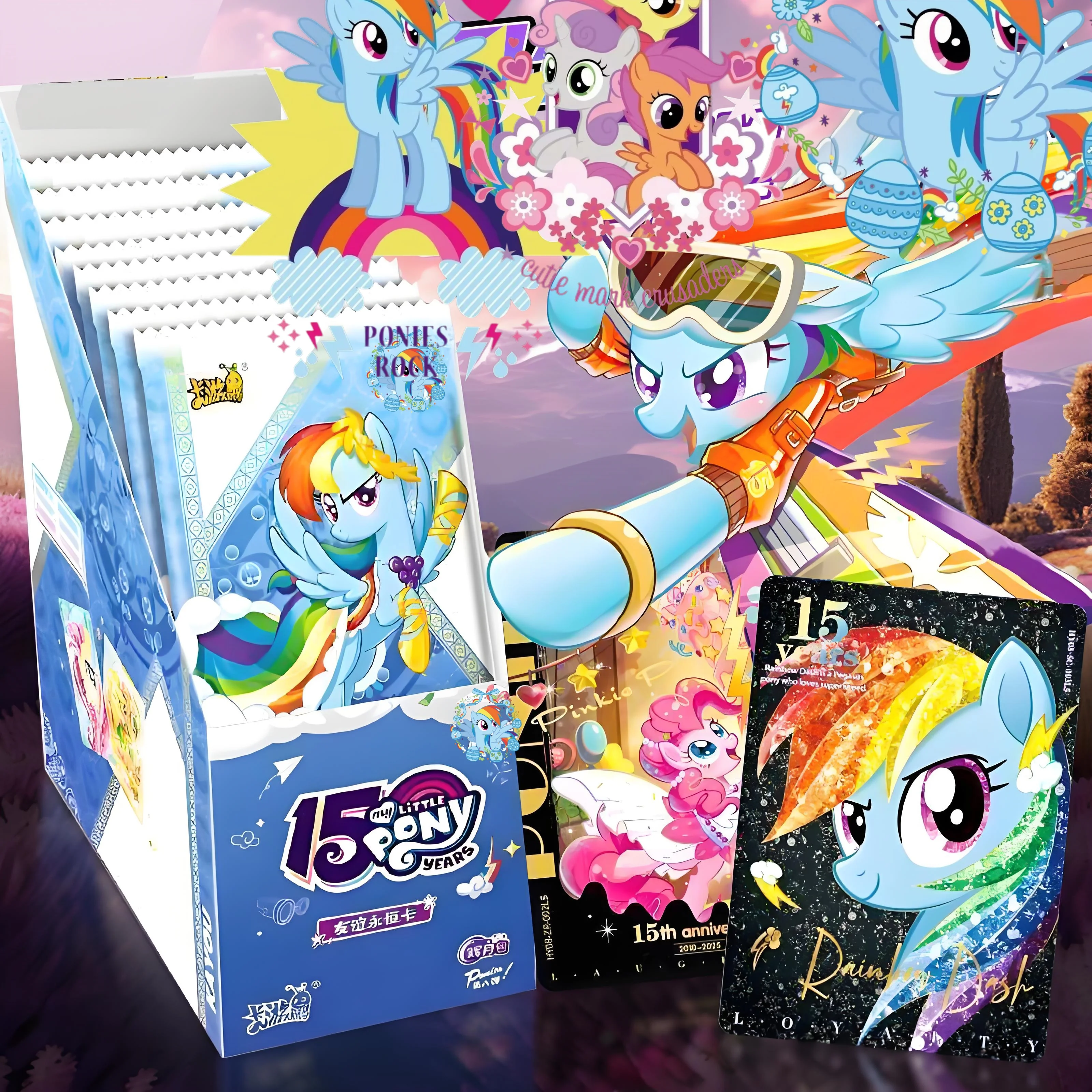 1 paquet de cartes de jeu, Shining Moon Pack Vol. 8 cartes SC rares, cartes de jeu de 5 gr, petites cartes adaptées comme cadeaux anime pour le Nouvel An