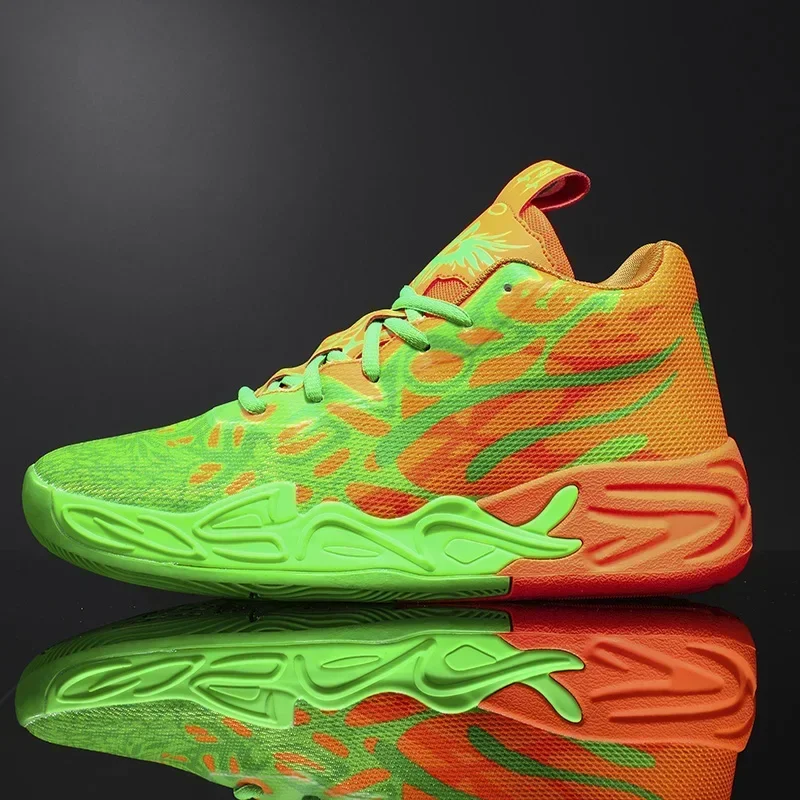 

New Men Basketball Shoes Athletic Match Sports Shoes Unisex Breathable Boy Outdoor Running Trainer Women High Quality Sneakers