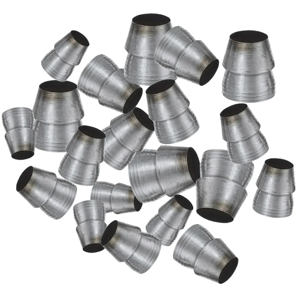 20pcs Compact Hammer Adapter Iron Wedges for Handle Reinforcement – Gardening & Home Tools Safety Conical Wedges