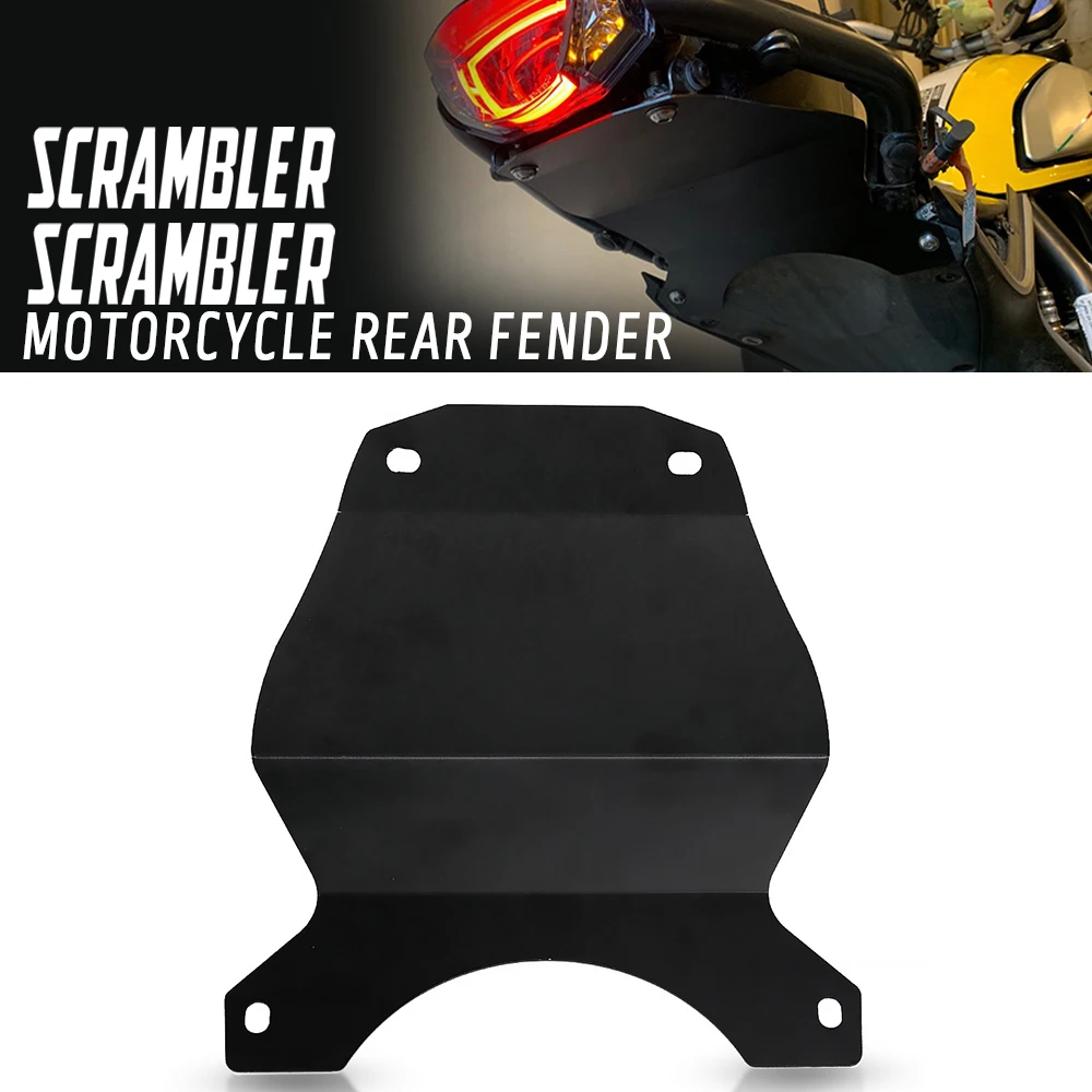 

Motorcycle FOR Ducati Scrambler 800 Models Icon Scrambler400 Models sixty 2 Rear Fender guard Forward Splash Guard Accessories