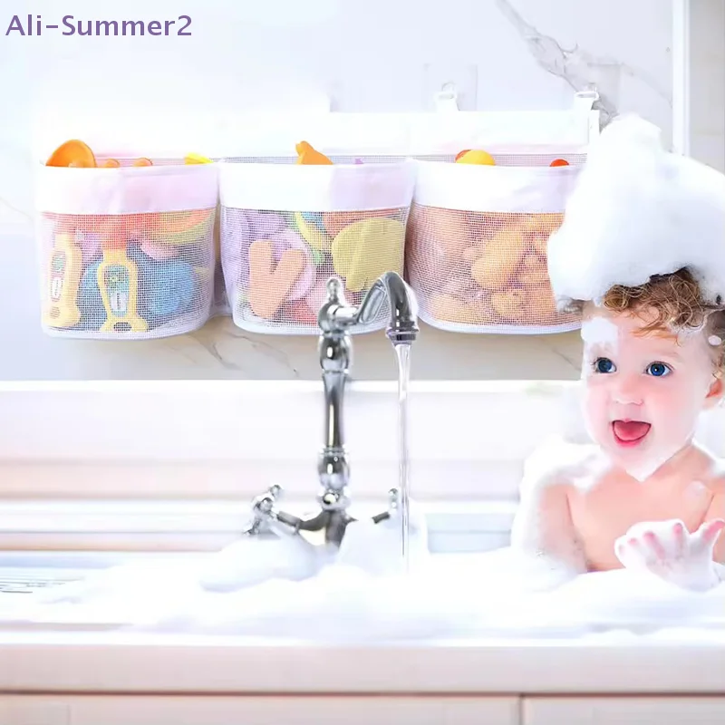Baby Clothing Types - Organizzatore per giocattoli da bagno grande