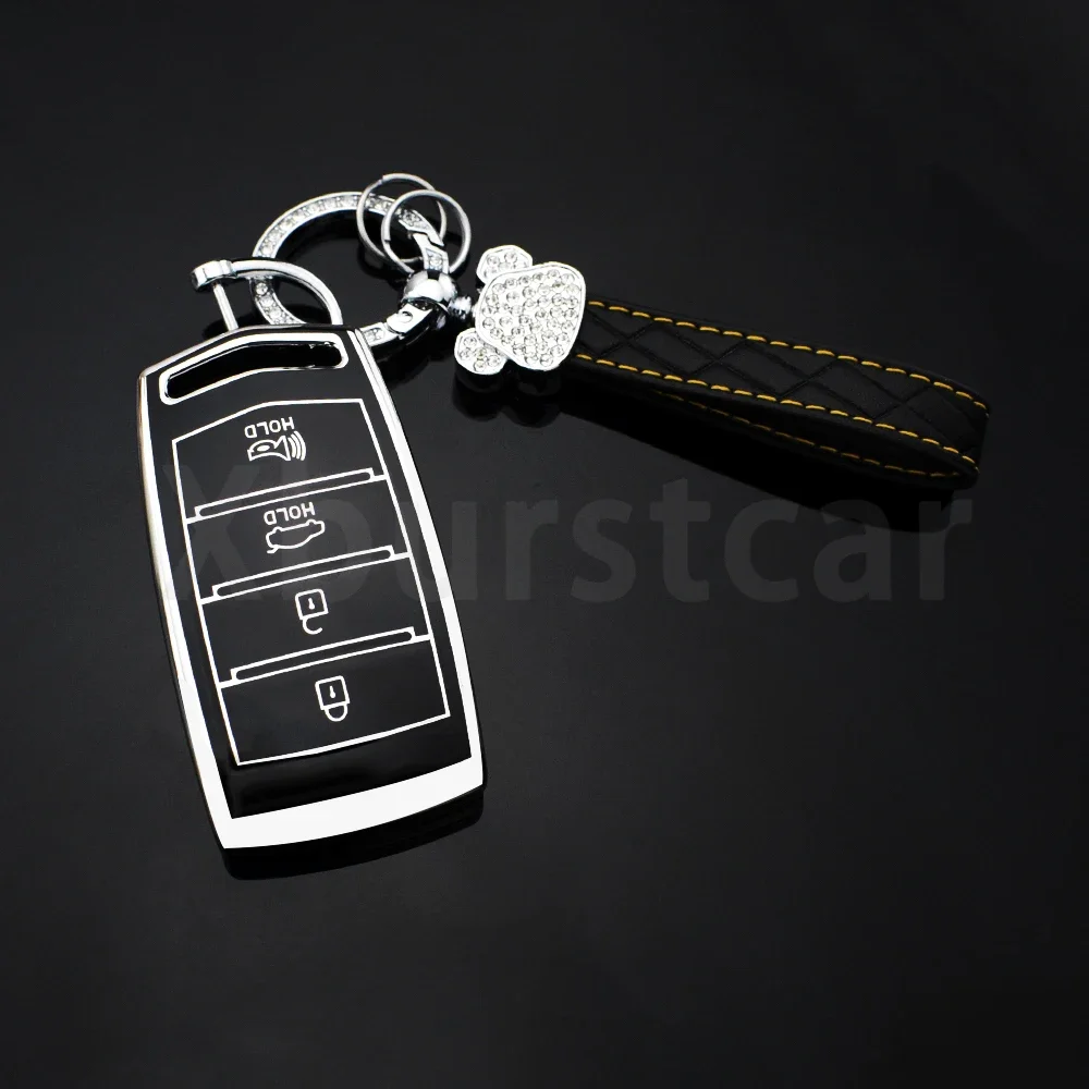 Tpu Car Smart Key C…