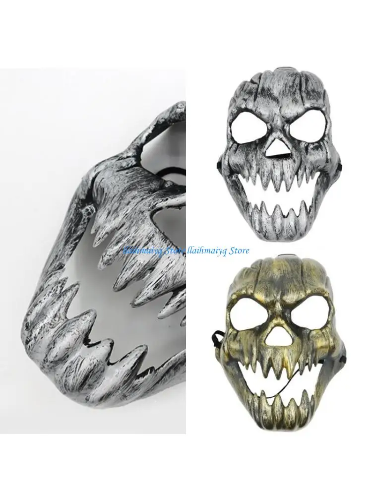 

573B Kirin Ghostly Mask Comfortable Wear Plastic For Cosplay Party Activity