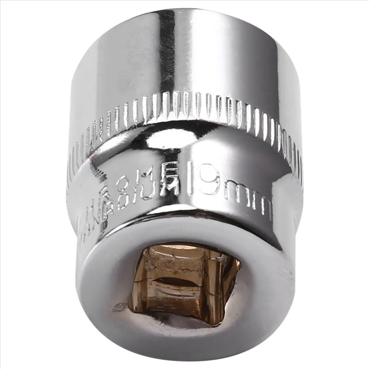 INABEZ 12pcs 3/8Inch Driver Deep Long Sockets Set 10mm Square Hole 8 9 10 11 12 13 14 15 16 17 18 19mm