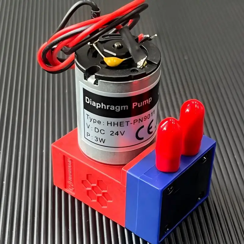 Honhamn 1pcs Small Ink Pump DC 24V 3W Diaphragm for DTF I3200 I1600 5113 4720 Inkjet Liquid Pump Compatible with Various Printin