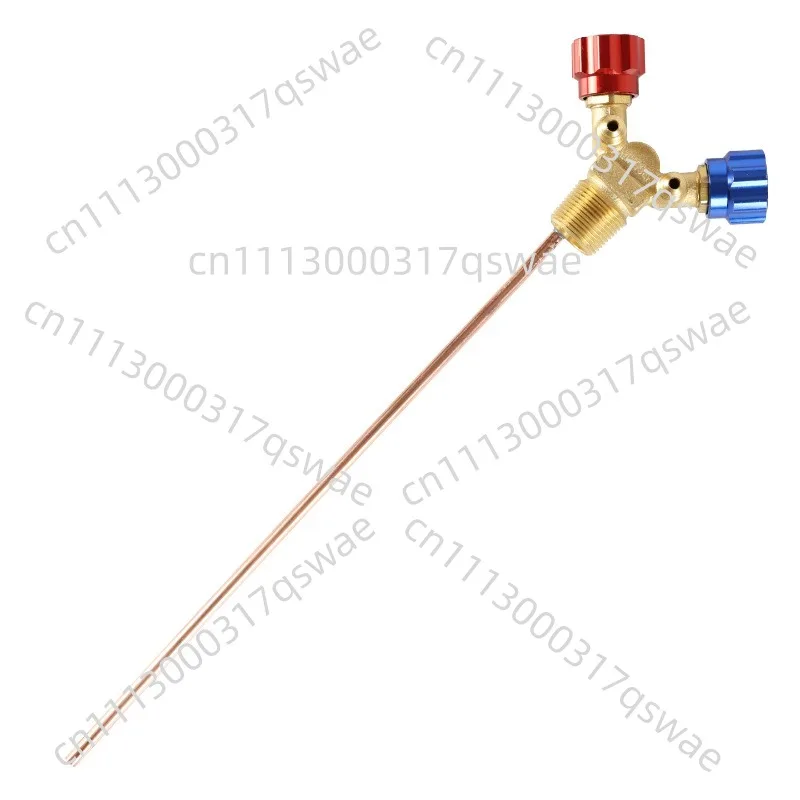 Special Cylinder Valve for Refrigerant Recovery and Filling/high and Low Pressure Sheep Angle Valve/explosion-proof
