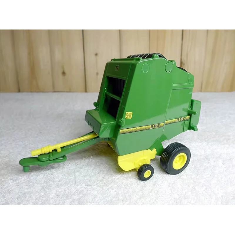 

ERTL литой под давлением 1:32 круглый пресс-подборщик 590, легкосплавный трактор, аксессуары для транспортных средств, коллекция моделей, сувенирные украшения, дисплей, автомобиль, подарок
