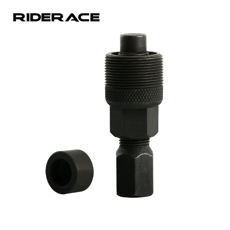 RIDERACE 자전거 크랭크 추출기 풀러 리무버, 산악 자전거 크랭크 암 제거 도구, MTB 로드 사이클링 크랭크셋 수리 도구