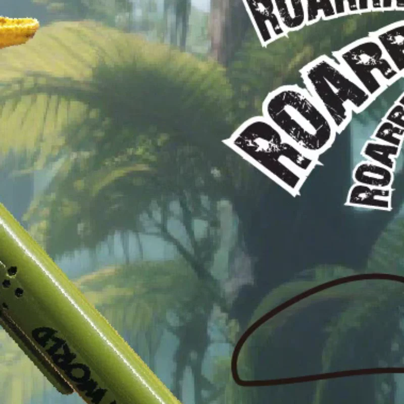 귀엽고 재미있는 공룡 젤 펜 장난감, 입 벌린 공룡 젤 잉크 펜, 5세 이상 청소년, 학생, 학교 일기용