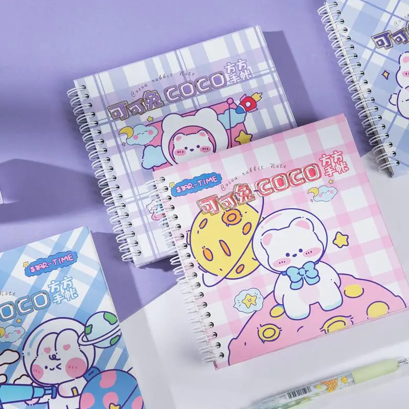 Cartoon Diary Notebook for Student Writing Notebook School Stationery