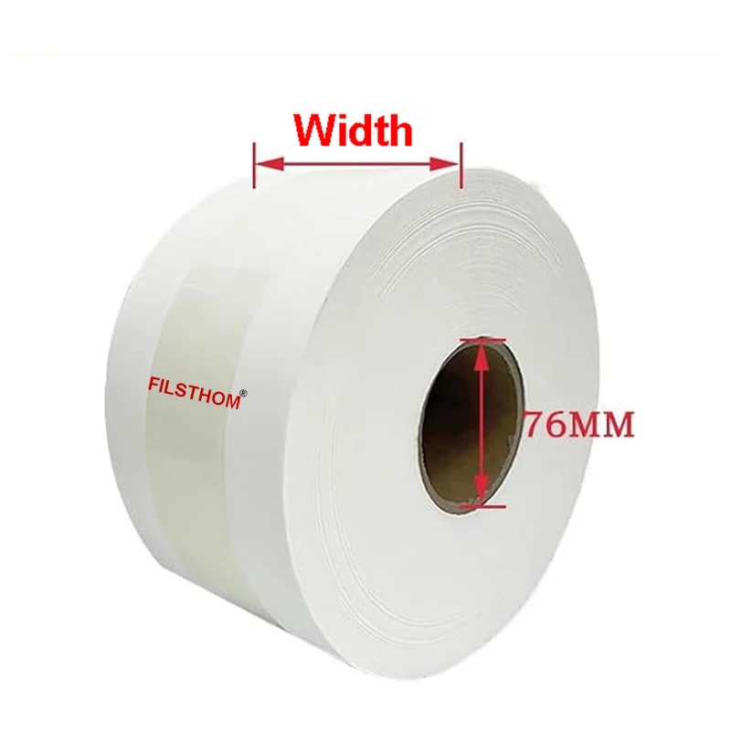 40GSM Non Woven Filter Roll Food Grade Packaging Tea Herbal Medicine For Packing Bag Heating Sealing