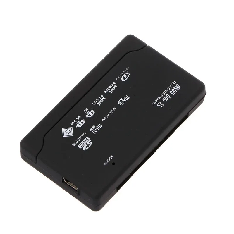 All-In-One Memory Card Reader For USB External Mini SDHC M2 MMC XD CF