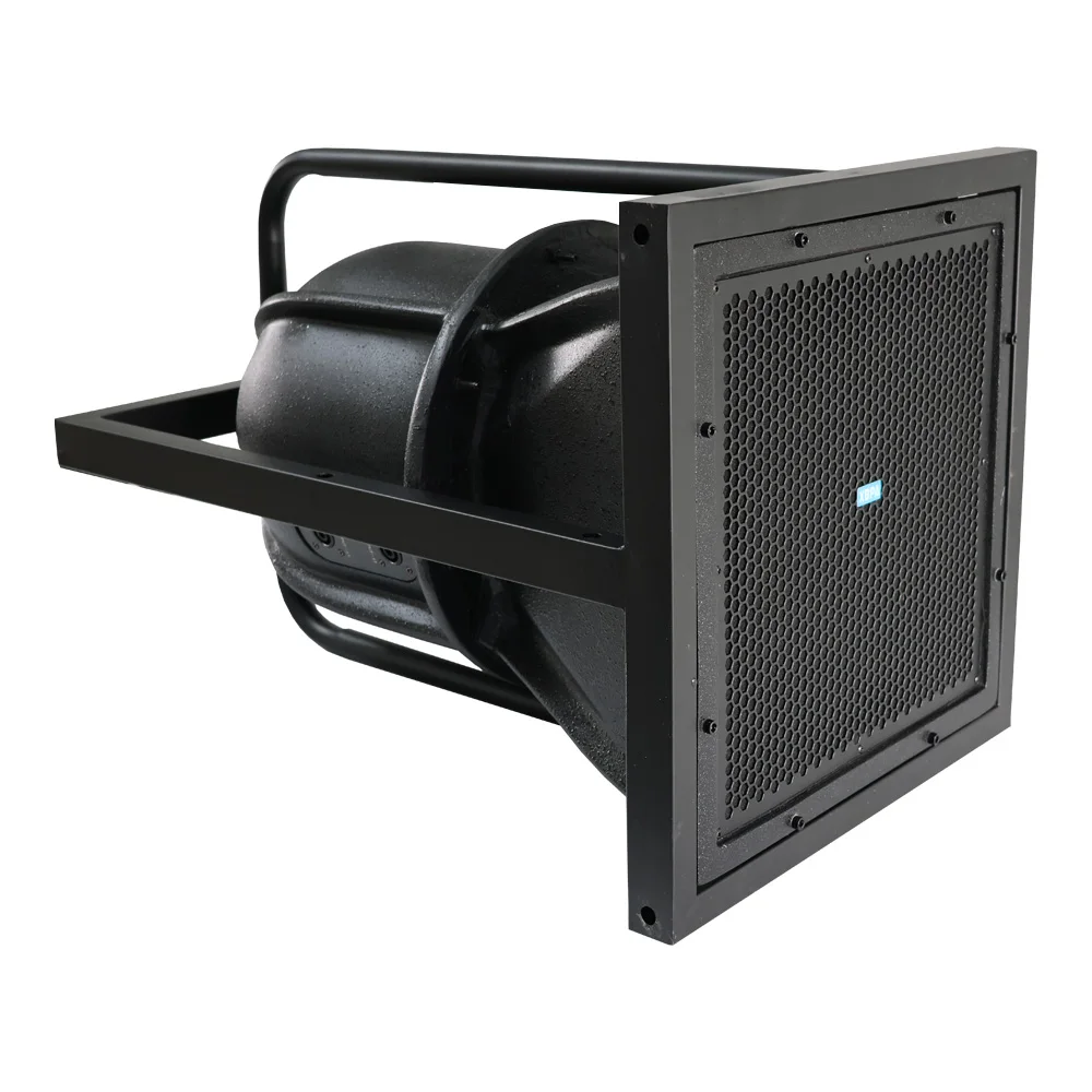 400W Exterior Line Array Horn Speaker Horn 10-inch Horn Unit Covers 500 Meters Distance Input