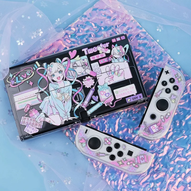 Needy Girl Overdose Cute Angel Girl Customized Switch2 Protective