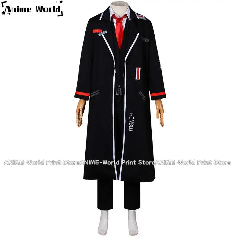 

《Custom Size》Game Limbus Company Hong Lu Cosplay Costume Halloween Costume
