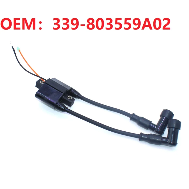 حزمة الضغط العالي للمحرك الخارجي الممتاز 339-803559A02 لمحرك ميركوري الخارجي رباعي الأشواط 8HP 9.9HP، Marine 18-23207 #6